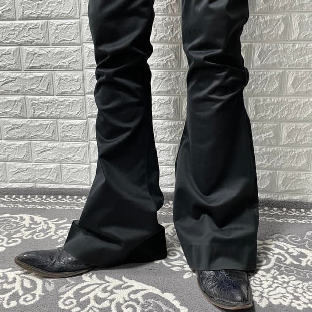 톰포드 구찌 04 벨바텀 플레어 부츠컷 팬츠 