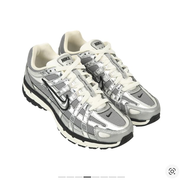 나이키 P-6000 메탈릭 실버 275