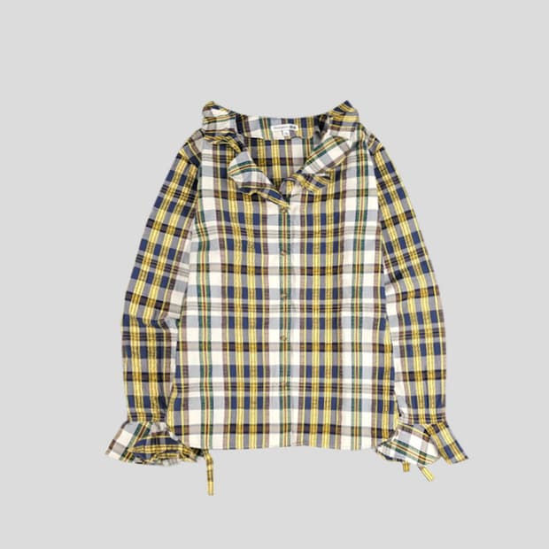 JW앤더슨 타탄체크 스커트&치마 셋업