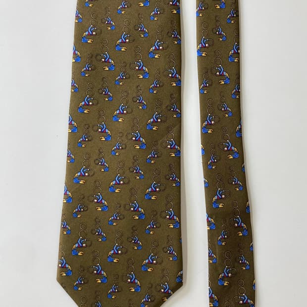 브록스브라더스 넥타이