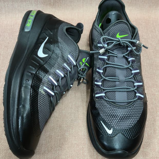 나이키 285mm- 상태최상 에어맥스 엑시스 블랙 스니커즈 운동화