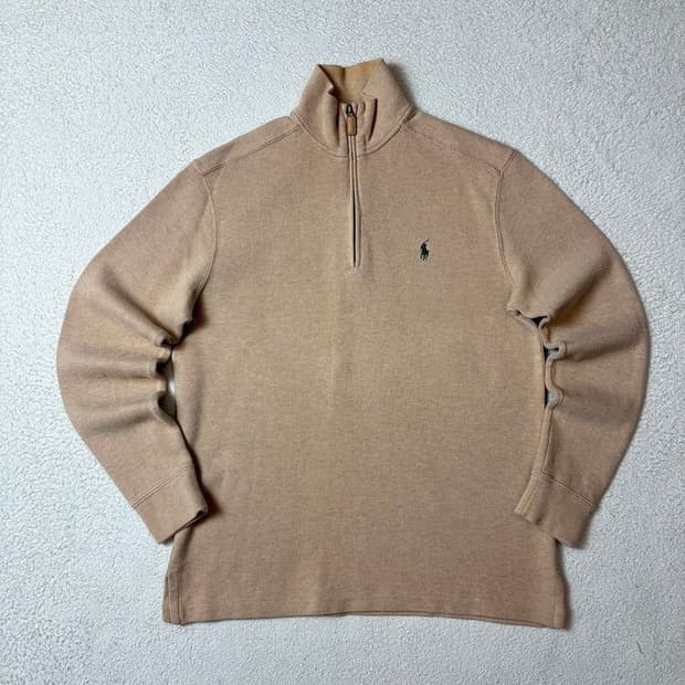 폴로 랄프로렌 00's 시그니처 하프집 니트 PN6997