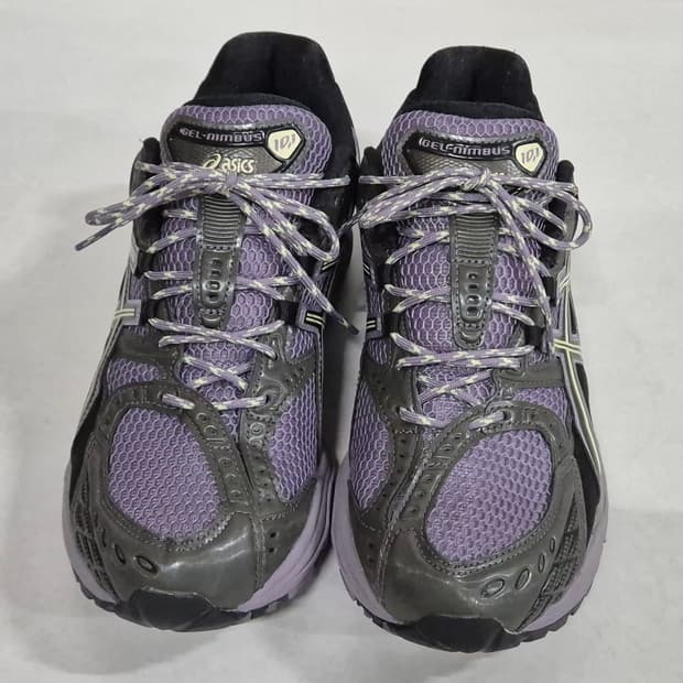 아식스 젤 님버스10.1 바이올렛 쿼츠/쿨 마차(275)