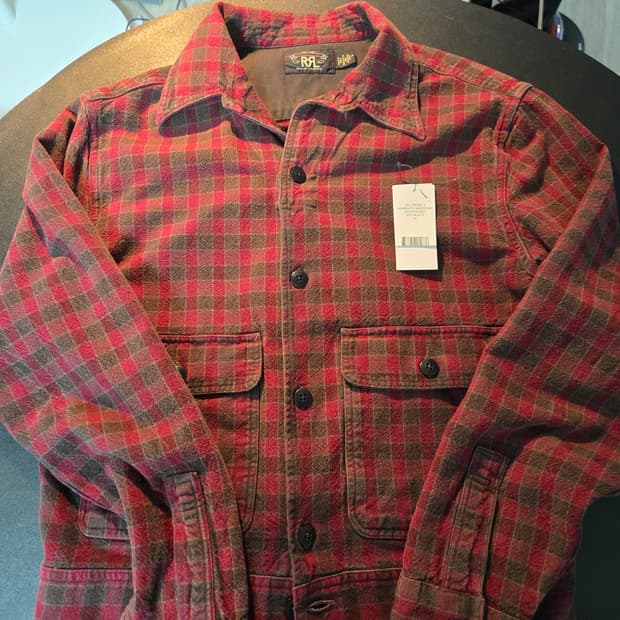 RRL 체크셔츠