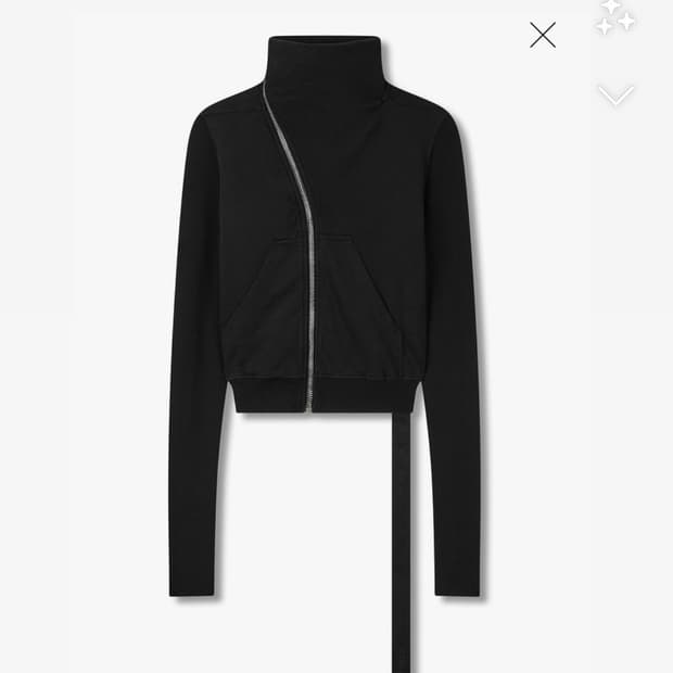 릭오웬스 마운틴 집업 S