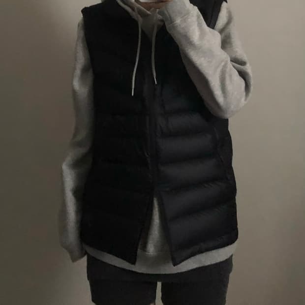 나이키 구스다운 경량 패딩 조끼 베스트