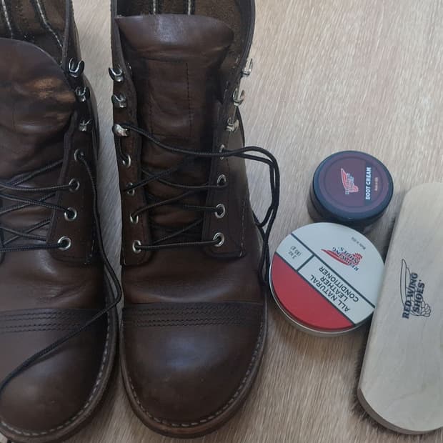 레드윙 아이언레인저 8111 255 네고x