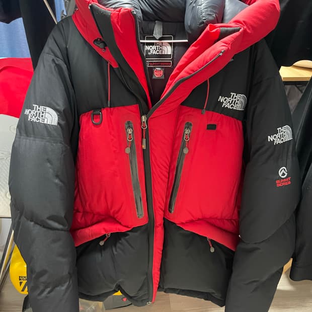 노스페이스 히말라야2 패딩