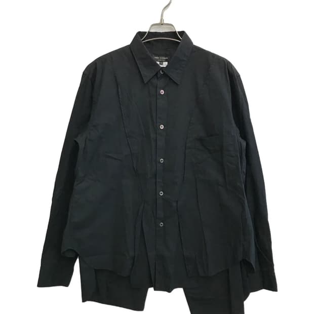 Comme des Garcons Homme Plus 레이어드 셔츠