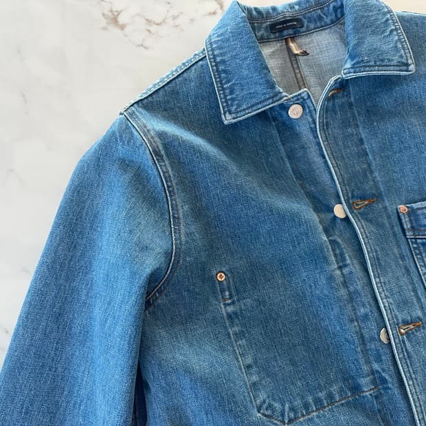드레익스 데님초어자켓 40사이즈