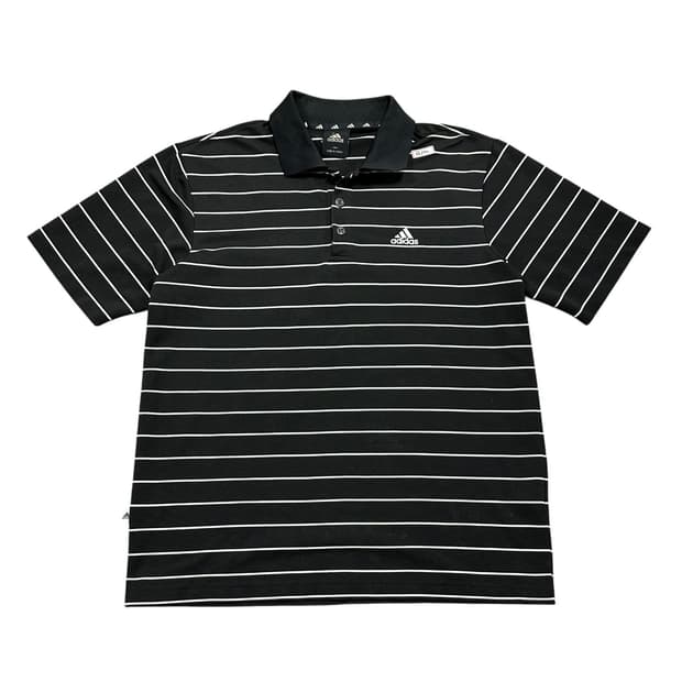 ✨ (바배) 아디다스 스트라이프 카라 반팔티 