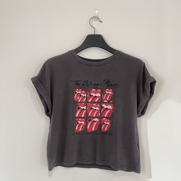 THE ROLLING STONES x GU t-shirt
