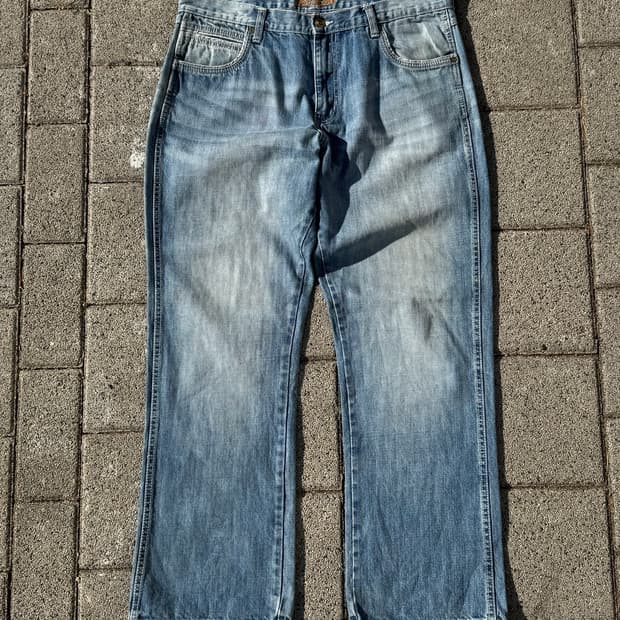 35x32 랭글러 부츠컷 데님 팬츠
