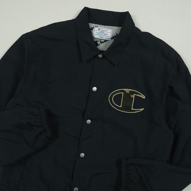 XL(105) 챔피온 카모로고 코치자켓