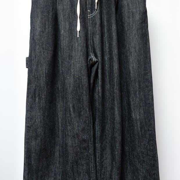 COLLAVO 공용 와이드 데님 팬츠(F)30~33

