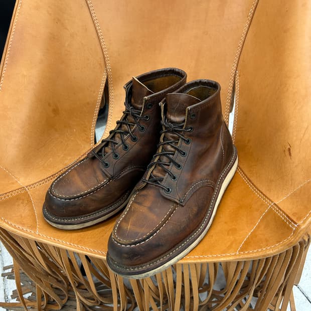 레드윙 1907 목토 부츠 300mm