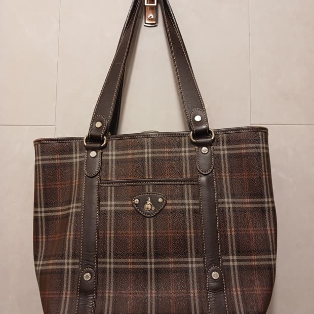 빈폴 정품 여성 토트백