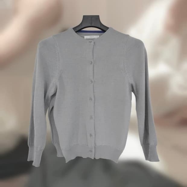 애옹쓰 가든 슬릿 가디건