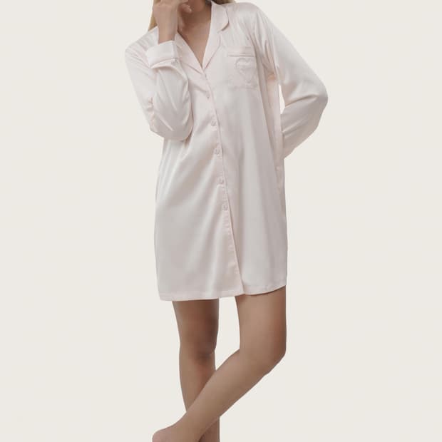 공홈품절 클리시어 디어제이 슬립 드레스 Dear.J sleep dress