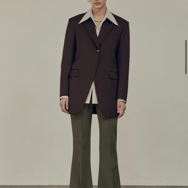 LOW CLASSIC 20FW classic blazer 