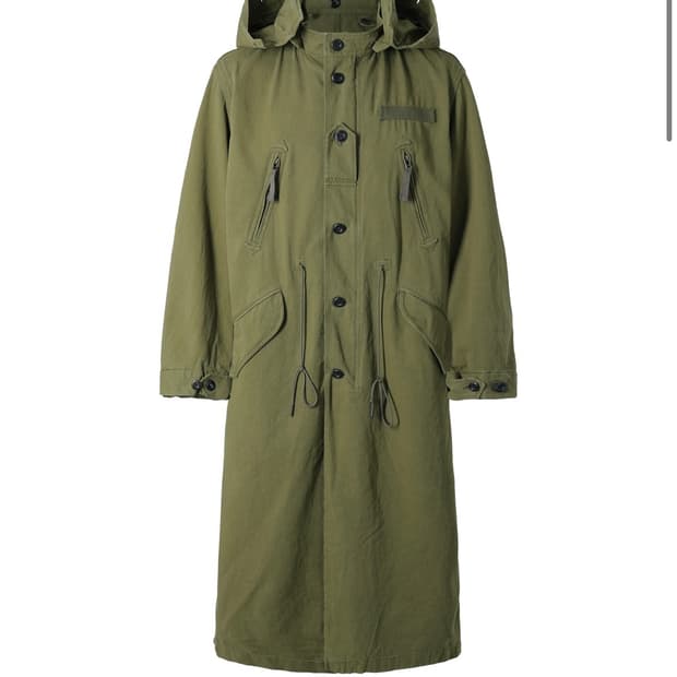 [구매]아넥스아카이브 밀리터리 파카