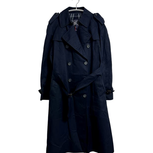 버버리 더블 트렌치 코트