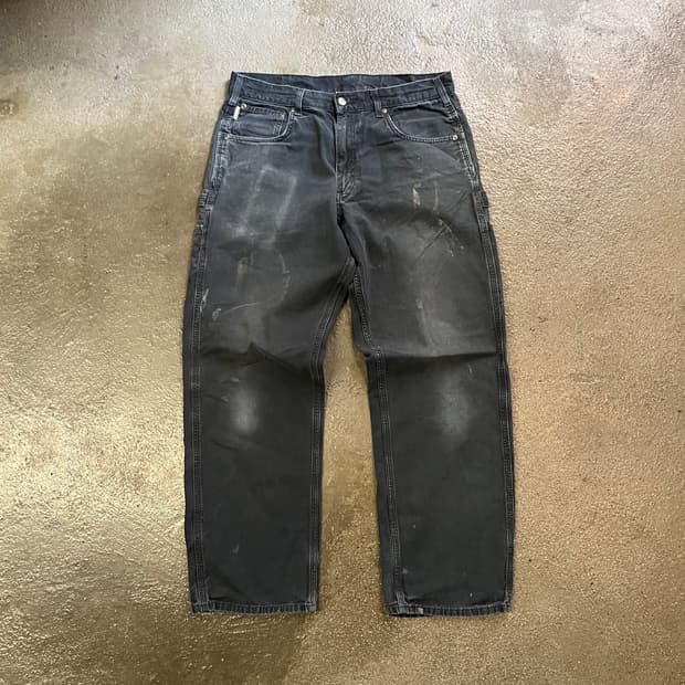 Carhartt 데미지 카펜터 팬츠 (33“)