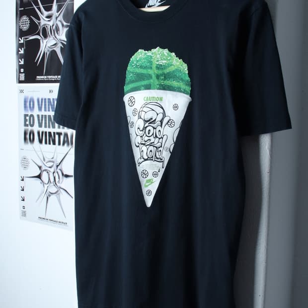 (L-XL) 나이키 반팔 티셔츠 빅로고 아이스크림 한정판-H30103