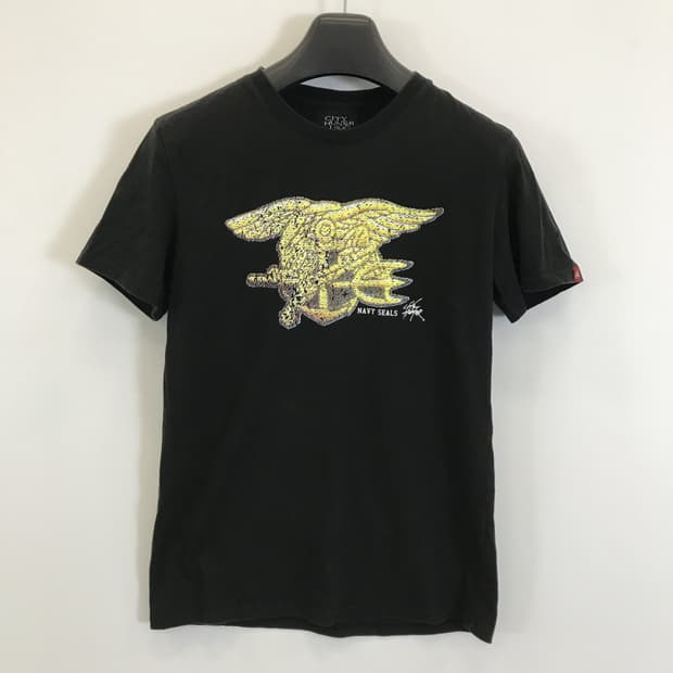 CITY HUNTER USA NAVY SEAL 네이비실 티셔츠[여성L]