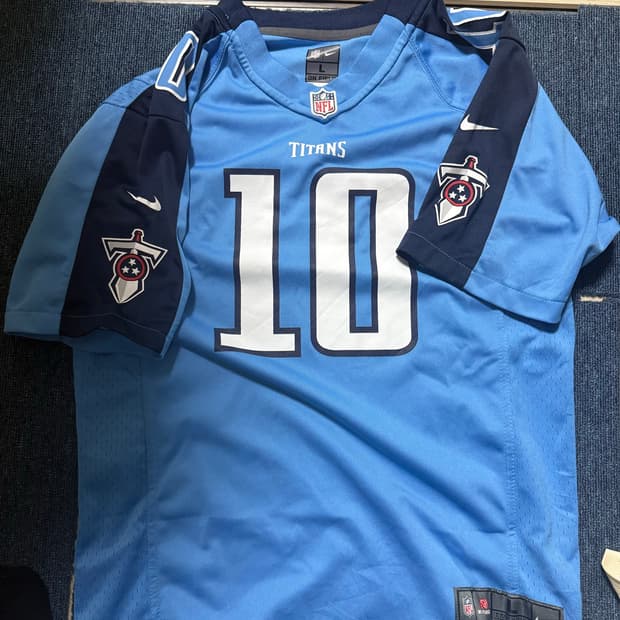 나이키 x NFL 타이탄 럭비 져지