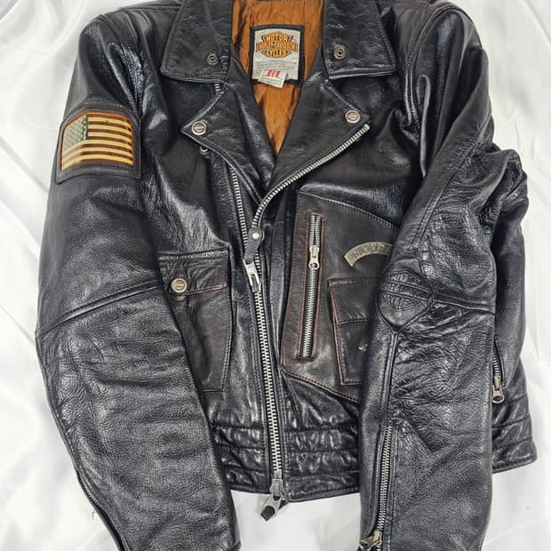 할리데이비슨라이더자켓