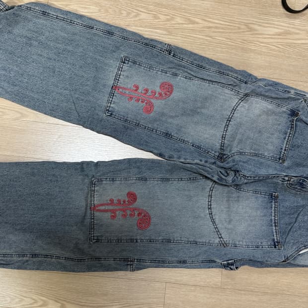 카락터 Ptery double knee pants