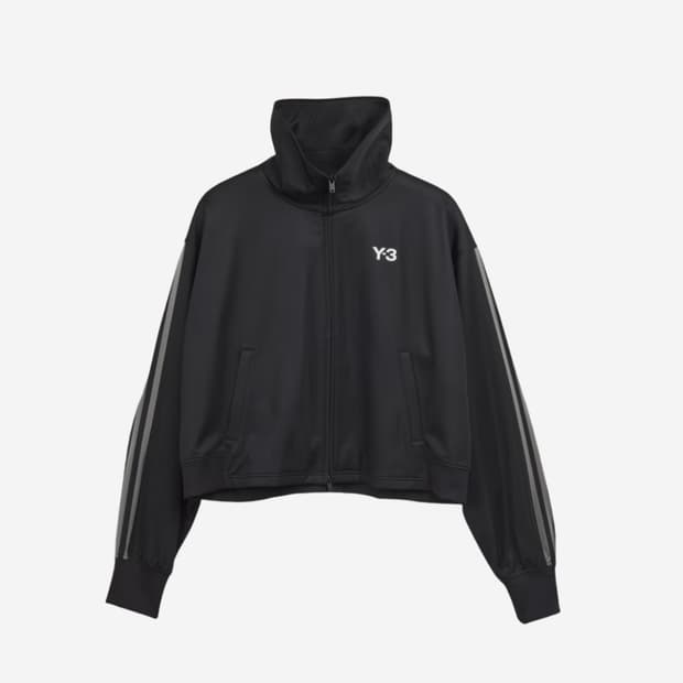 Y-3 파이어버드 트랙 탑 블랙