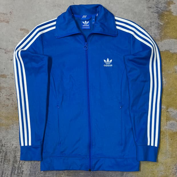 아디다스 유로파 하늘색 트랙탑 XL