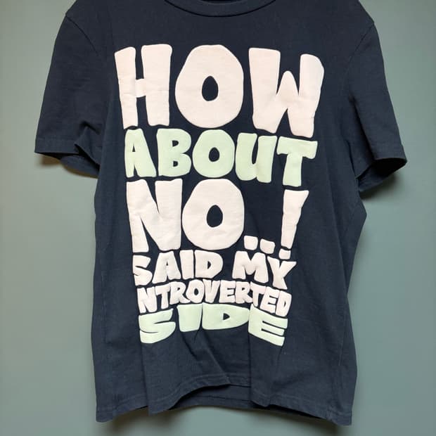 제노 리포트 반팔 네이비