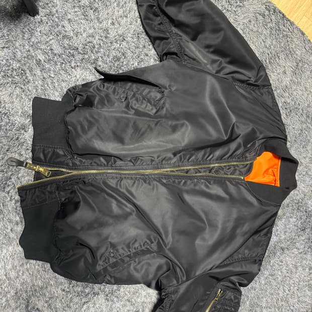 알파인더스트리 ma-1 L