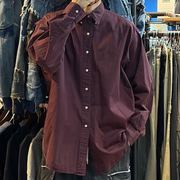 [NO.9]Polo 폴로 긴팔셔츠