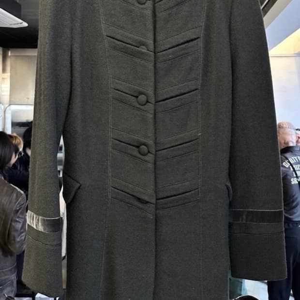 Emporio Armani Napoleon Officer Coat