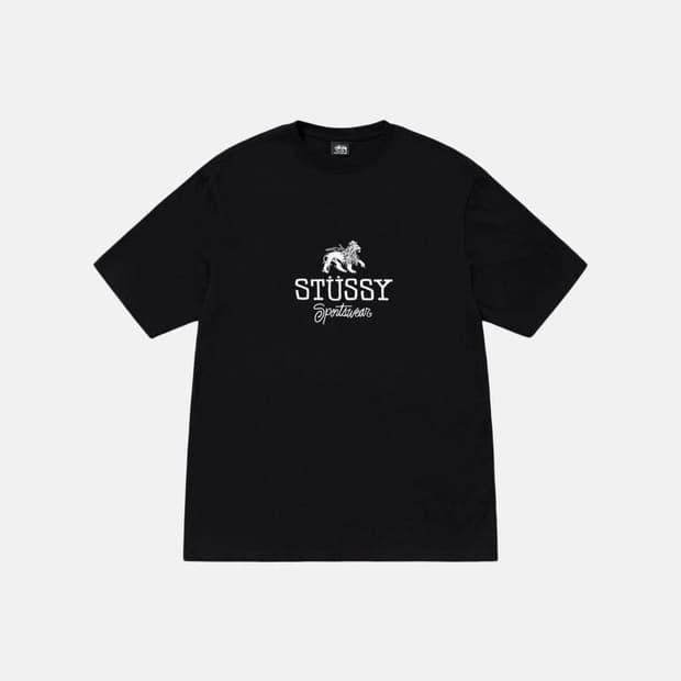 스투시 스포츠웨어 반팔 xl 새상품