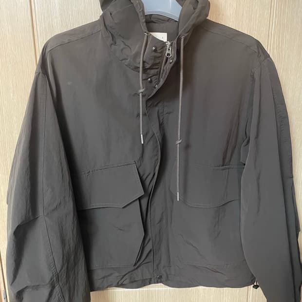 노운 후디드자켓 딥브라운 1사이즈