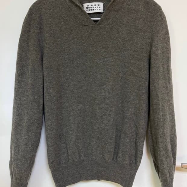 Maison Margiela 08AW wool knit sweater