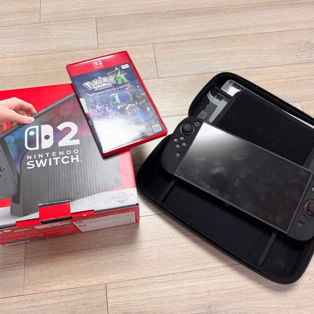 닌텐도 스위치2 + 레전드 ZA