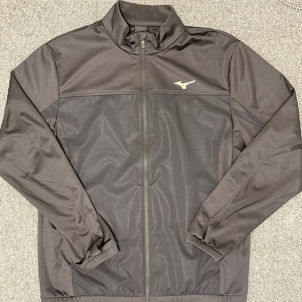 미즈노 스웨트 부스터 자켓