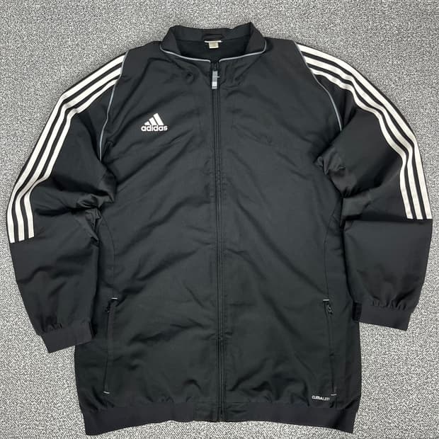 <아디다스 삼선 바람막이 져지> No.1128
