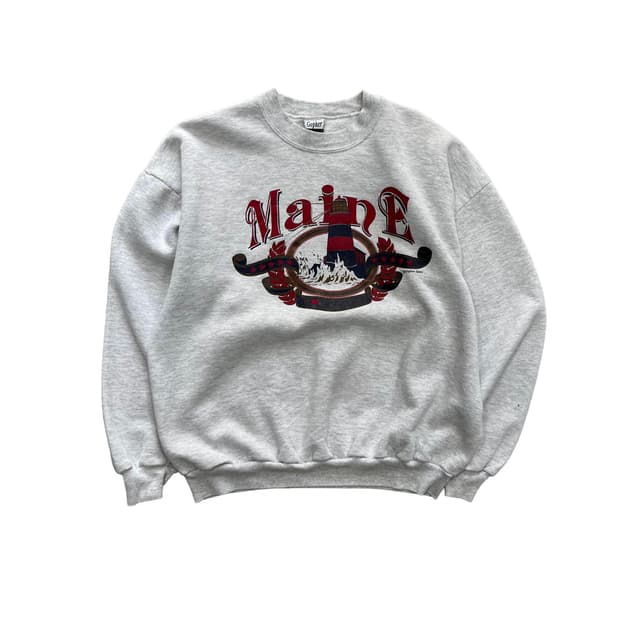 [98] 90's Gopher 50/50 스웻셔츠