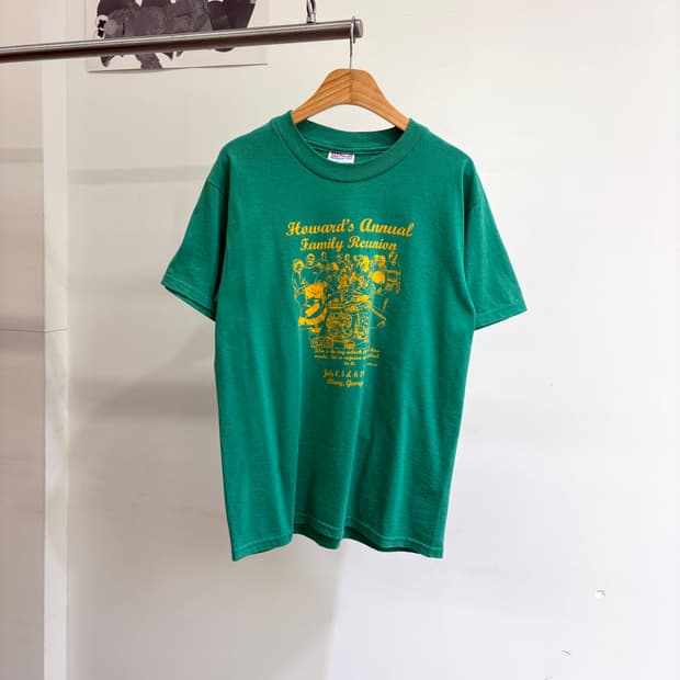 HANES (Made in USA) 반팔 티셔츠