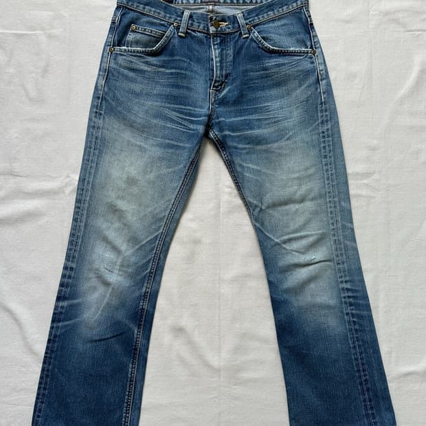 00s Lee 102 부츠컷 데님 팬츠 30 Japan made