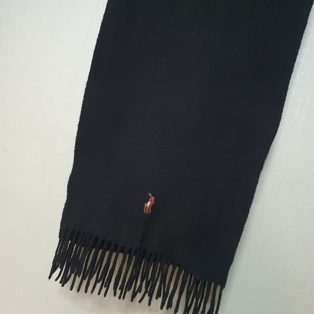 폴로랄프로렌 울 머플러