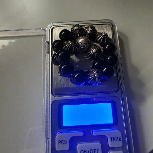 크롬하츠 비즈팔찌 10mm 8볼