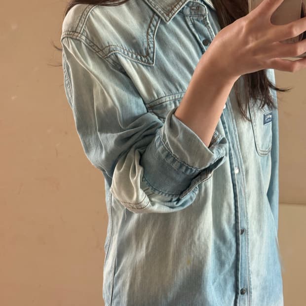 디젤 긴팔 셔츠